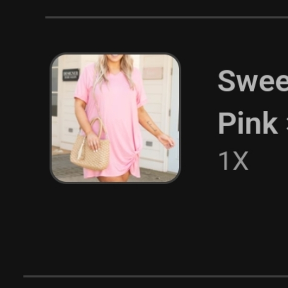 Chic soul, pink, 1x - Picture 2 of 6